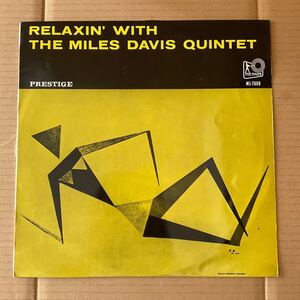 日本盤 THE MILES DAVIS QUINTET - RELAXIN