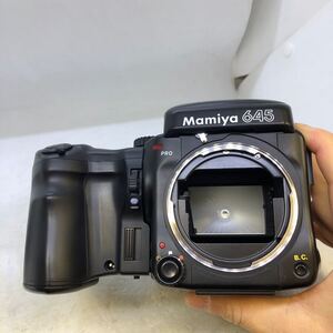 ★美品★安心動作保証付き★ Mamiya マミヤ 645 PRO 中判カメラ 