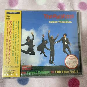 【CD】◆即決！◆新品■【THE PACIFISTS feat. CARROLL THOMPSON / Playing Sweet Reggae of Fab Four Vol.1】■SRCL2847 屋敷豪太