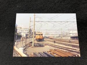 【昔の鉄道写真】LC265-28■大崎駅■■クハ153/クモハ101■昭56.11.1■国鉄/国電■r-69