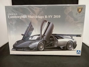 プラモデル アオシマ ランボルギーニ ムルシエラゴ R-SV 2010 1/24 スーパーカーシリーズ No.11