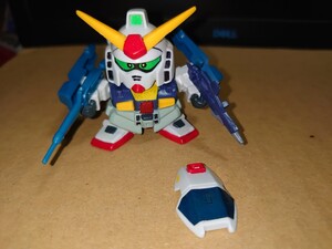 ガンダム BB戦士 スーパーガンダム ガンプラ 塗装済完成品 バンダイ SDガンダム