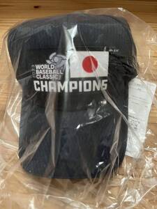 ★新品未使用　限定生産★WBC優勝記念 キャップ　チャンピオンデザイン 16番の大谷選手