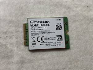 ★Fibocom L850-GL LTE WWANカード