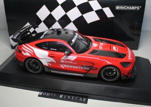 ▲入手困難！PMA 1/18 BENZ メルセデスベンツAMG GT GT-R BLACK SERIES SAFETYCAR F1 2022 155032090 新品 MINICHAMPS