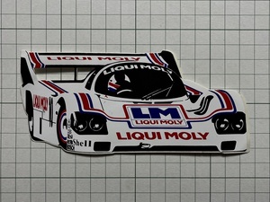 外国 古いステッカー：LIQUI MOLY リキモリ 自動車 オイル F1 車 レーシングカー ビンテージ 海外 +Ce