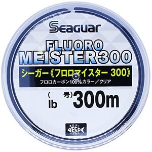 クレハ(KUREHA) シーガー フロロマイスター300 3lb(0.8号) 300m クリア