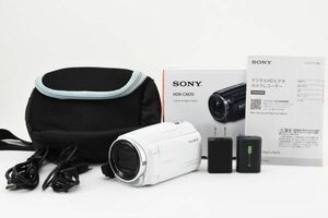【箱付き】 SONY ソニー HDR-CX670 デジタルビデオカメラ HD ハンディカム #1077