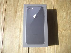 Iphone 8 外箱のみ　中古