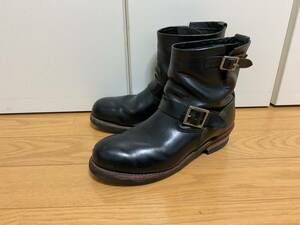 REDWING レッドウィング 2976 ショート エンジニアブーツ 91/2Dインチ 廃盤 ブラック