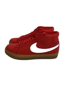 NIKE◆ハイカットスニーカー/UK7.5/RED/スウェード/FJ1680-600