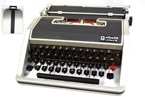 ■Olivetti・オリベッティ■Lettera DL・レッテラ デラックス■タイプライター■