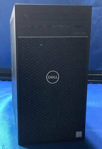 S60615431 DELL Precision 3630 1点【通電OK、本体のみ】