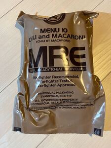 米軍実物 MRE MEAL READY TO EAT レーション コレクション 非常食 MENU 12