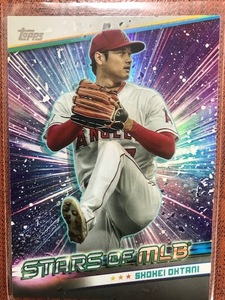 【トレカ】大谷翔平・STARS OF MLB　2024topps