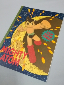 鉄腕アトム　MIGHTY ATOM☆ノート☆手塚治虫　サンリオ　レトロ