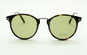 美品　送料込　TOM FORD トムフォード Jamieson TF673 52N サングラス　眼鏡　メガネ　鼈甲