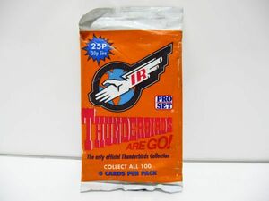 THUNDERBIRD　サンダーバード トレーディングカード　1パック　未開封　[sc0831]