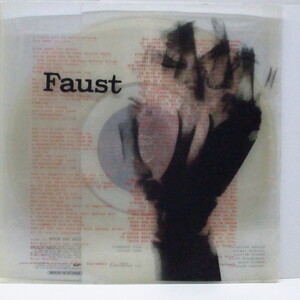 FAUST-Faust (1st) (UK オリジナル・クリアヴァイナルLP+クリアインサート/クリアスリーブ）