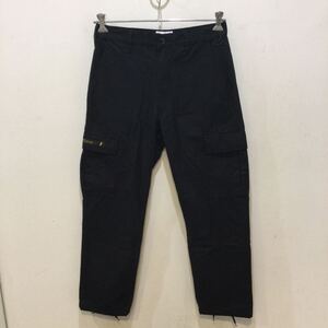 WTAPS ダブルタップス 192WVDT-PTM05 CARGO PANTS カーゴパンツ ドローコード ブラック サイズ01 659067