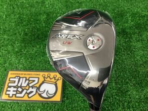 GK春日井■【新品】 681 キャロウェイ APEX UW 2024★THE ATTAS V2 7★S★19★ユーティリティ★人気★激安★お買い得★