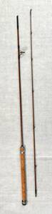 HARDY WANLESS spinning bamboo　2 LBS LINE , REGD TRADE MARK SERIAL#52301E　（6536-Ｔ8）