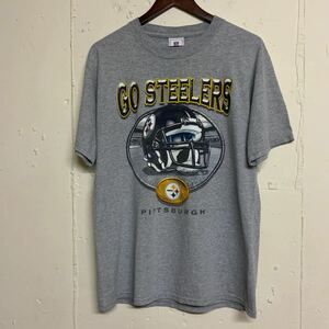 NFLピッツバーグスティーラーズTシャツ古着メンズＭ