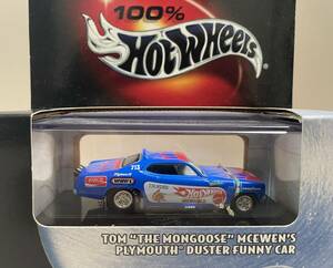 【SALL!!】Hot Wheels ホットウィール 1/64 Tom The Mongoose Mcewen