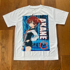 ビビッドレッドオペレーション　あかね　アカネ　AKANE Tシャツ Mサイズ　