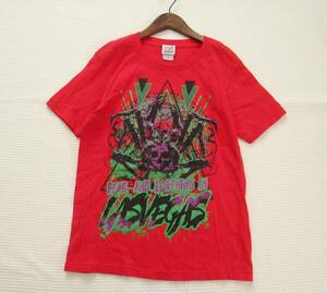 Fear, and Loathing in Las Vegas ☆ バンド Tシャツ 赤 Sサイズ ☆ フィアー・アンド・ロージング・イン・ラスベガス