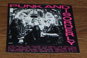 Punk And Disorderly（パンク・コンピレーション）[輸入盤]　PBCD-131規格