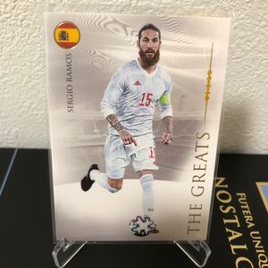 【2023 futera UNIQUE】SERGIO RAMOS