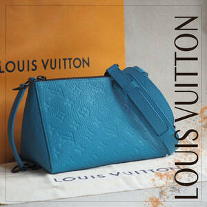 希少限定品！未使用美品 ★ ルイヴィトン LOUIS VUITTON トリアングル M55925 メッセンジャーバッグ セカンドバッグ ボディバッグ