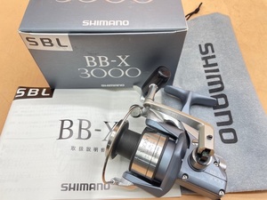 L302〔未使用保管品〕シマノ　SHIMANO BB-X 3000 リール　釣具