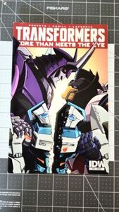 TRANSFORMERS MORE THAN MEETS THE EYE #47 | IDW COMICS 2015 VF/NM 海外 即決