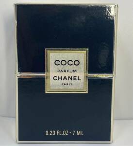 【送料無料!!】CHANEL 未使用　シャネル　CHANEL　ココ　COCO　パルファム　ボトル　7ml