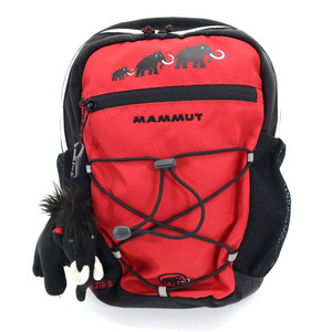 マムート ファーストジップ リュックサック ブラック Mammut FIRST zip バックパック キッズ