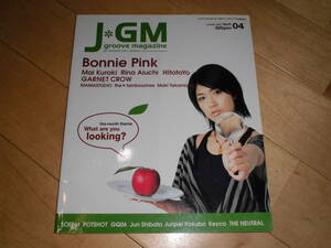 J*GM 2003.04 vol.30 Bonnie Pink/倉木麻衣/愛内里菜/一青窈/GARNET CROW/