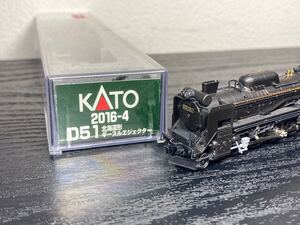 KATO D51 北海道形 ギースルエジェクター 2016-4 蒸気機関車 デゴイチ