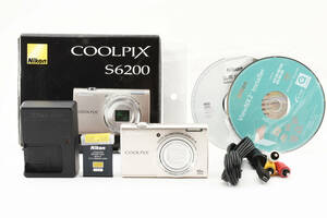 ★☆ 美品！ Nikon ニコン coolpix s6200 元箱付 動作良好！ #2142397 ★☆