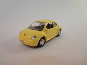 ミニカー フォルクスワーゲン ビートル 車 new beetle 1/72