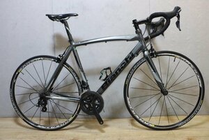 MAVIC AKSIUM カスタム!!■Bianchi ビアンキ ViaNirone7 エントリーロード SHIMANO 105 5800 2X11S サイズ57 2013年モデル