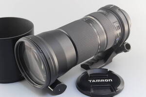 D (難あり) TAMRON タムロン Di SP 150-600mm F5-6.3 USD VC A011 Nikon用 返品不可