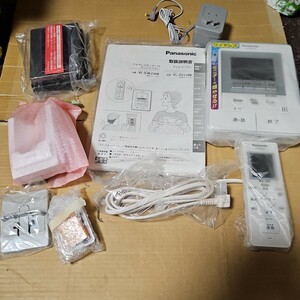 Panasonicワイヤレスモニター付テレビドアホンVL-SW230K　未使用！
