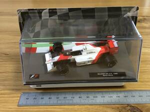 デアゴスティーニ F1 マシンコレクション 1/43 マクラーレン MP4/4 1988 アイルトン・セナ McLAREN AYRTON SENNA ホンダ HONDADeAGOSTINI