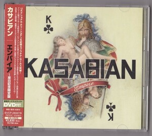 【国内盤】Kasabian Empire CD/DVD BVCP-28067/8 帯付き