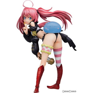 【中古】[FIG] あみあみ&Amazon.co.jp限定 ミリム 転生したらスライムだった件 1/7 完成品 フィギュア(TU-1905) With Fans!(ウィズファンズ