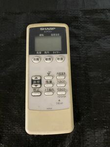 動作品☆SHARP エアコンリモコン A699JB