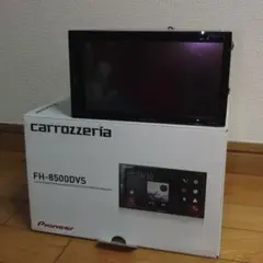 Pioneer FH-8500DVS オーディオディスプレイ　タッチパネル