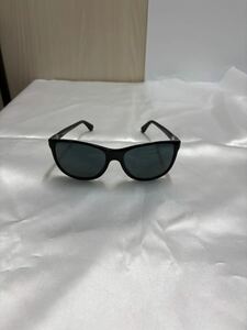 良品 PRADA プラダ SPR20S-F 58□18 1AB-0A9 140 3N サングラス メガネ フレーム レンズ ブラック系